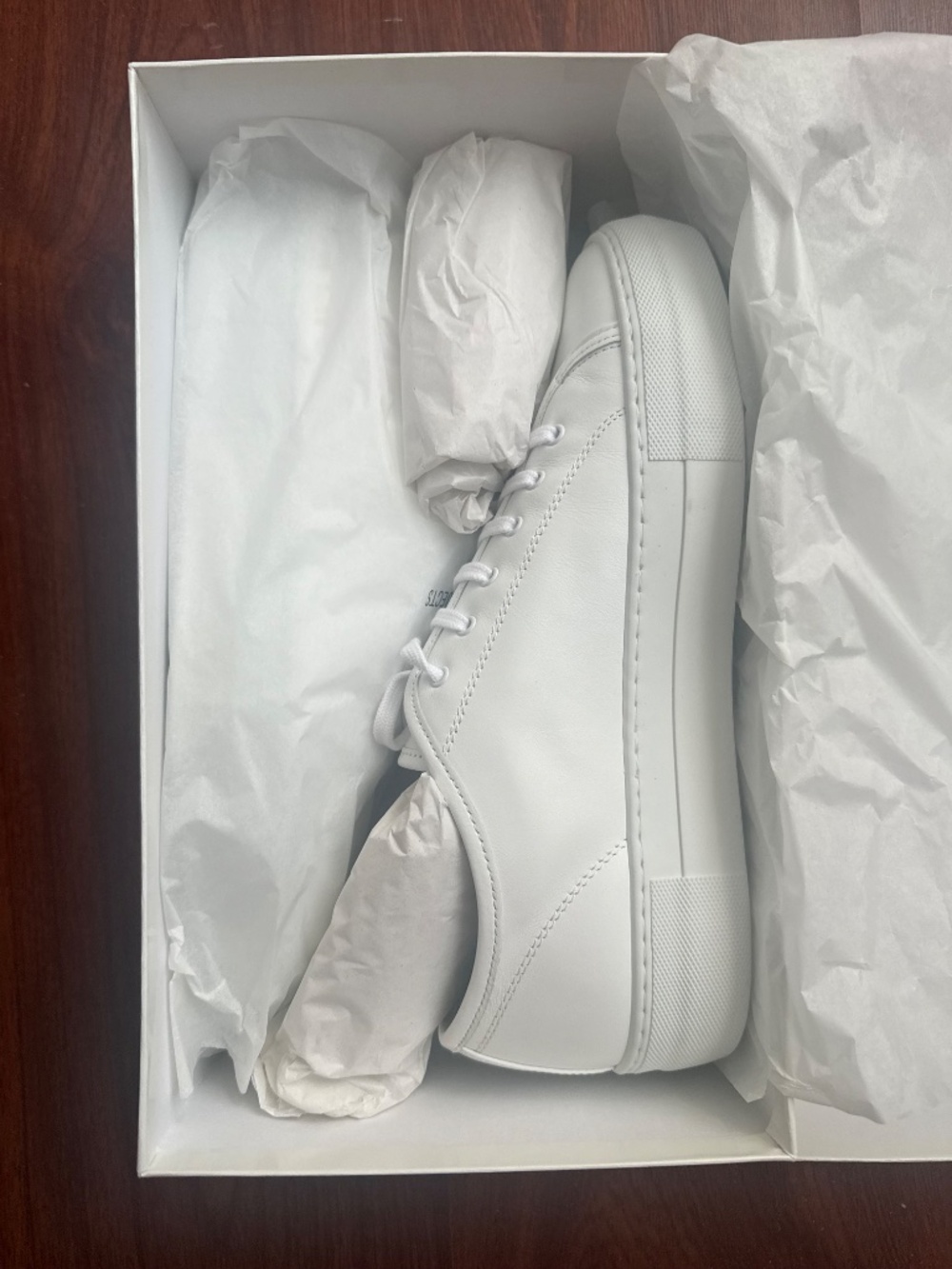 Common Project Tournament Low Super in White